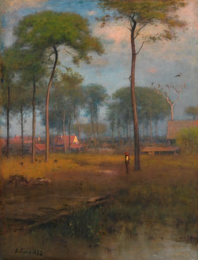 Brzy ráno, Tarpon Springs od George Inness