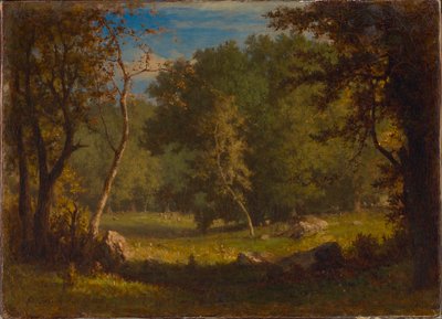 Elfí země od George Inness