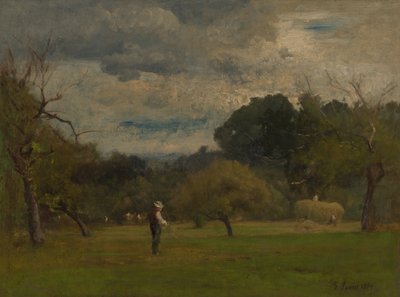 Harvest, Montclair, New Jersey od George Inness