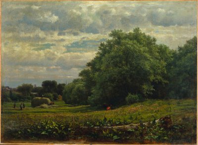 Čas sklizně od George Inness