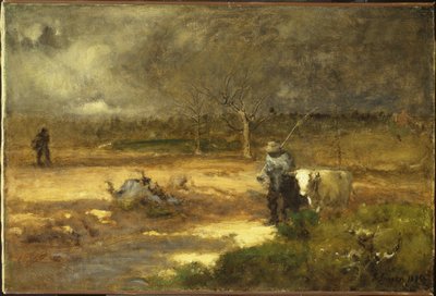 Domů od George Inness