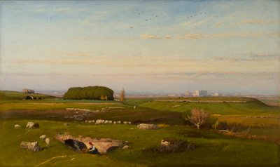 V římské Kampánii od George Inness