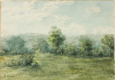 Krajina od George Inness