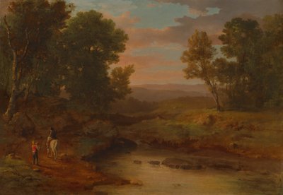 Krajina od George Inness