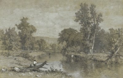 Milton, New York od George Inness
