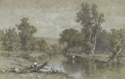 Milton, New York od George Inness