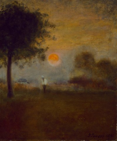 Východ měsíce, 1891. od George Inness
