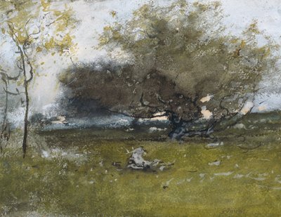 Staré jabloně  od George Inness