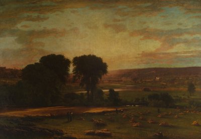 Mír a hojnost, 1865. od George Inness