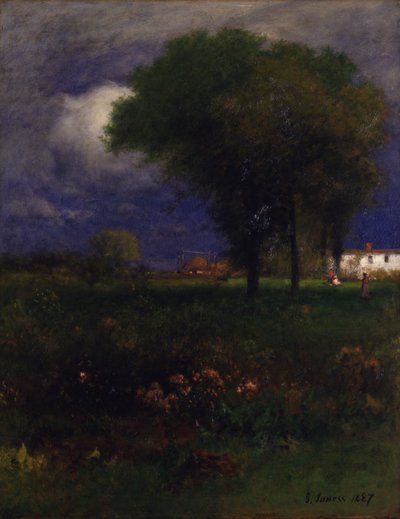 Zářijové odpoledne od George Inness