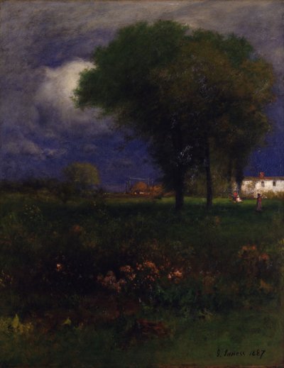 září odpoledne 1887. od George Inness