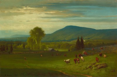 Léto v Catskills, 1867. od George Inness