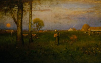 Sundown od George Inness