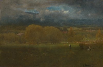 Sunlit Valley od George Inness