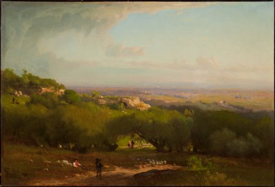 Alban Hills, 1873 od George Inness