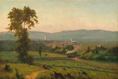 Údolí Lackawanna, c. 1856. od George Inness