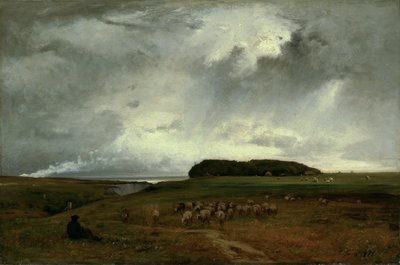 Bouře, 1876. od George Inness