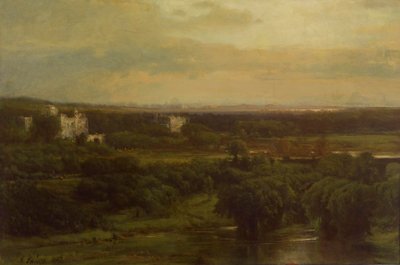 Údolí olivovníků od George Inness