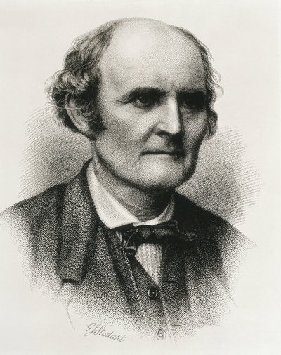 CAYLEY, Arthur (rytina) od George J. Stodart