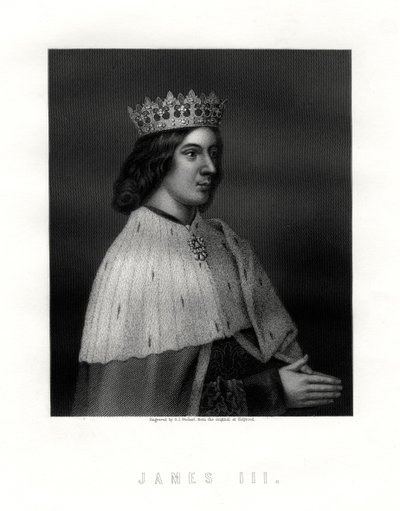 Jakub III., 19. století od George J. Stodart