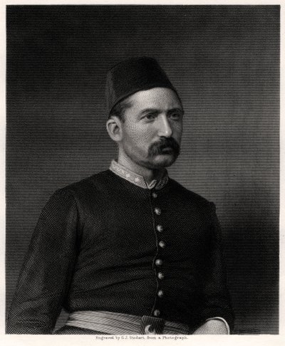 Suleiman Pasha, 19. století od George J. Stodart