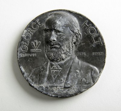 Medaile George Holta Liverpoolské univerzity za fyziologii od George James Frampton