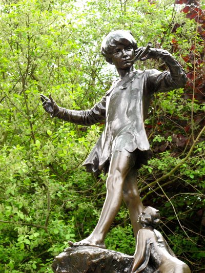 Peter Pan, 1912 (bronz) od George James Frampton