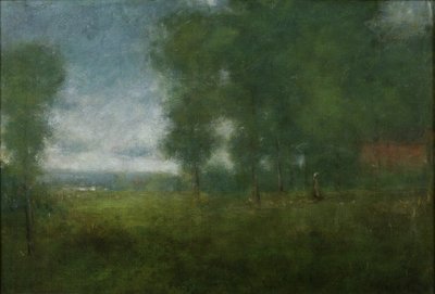Edge of the Woods, kolem roku 1890 od George Jnr. Inness