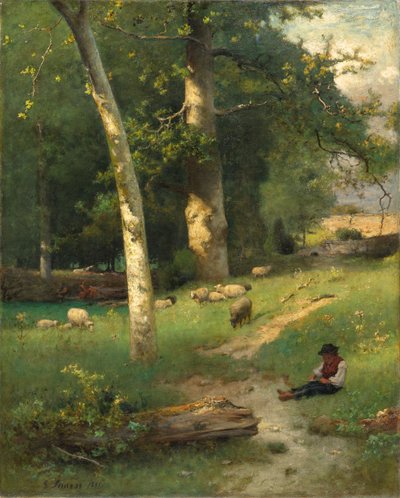 Under the Greenwood, 1881 od George Jnr. Inness