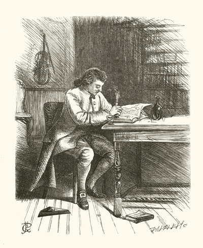 Ilustrace pro A New Simile, In The Manner Of Swift (rytina) od George John Pinwell