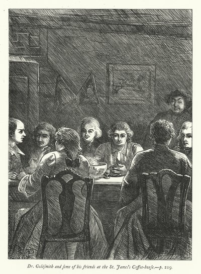 Ilustrace pro odvetu (rytina) od George John Pinwell