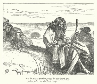 Ilustrace pro The Captivity (rytina) od George John Pinwell