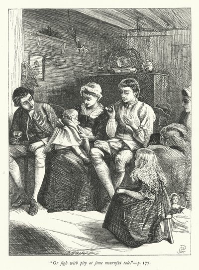 Ilustrace pro cestovatele od George John Pinwell