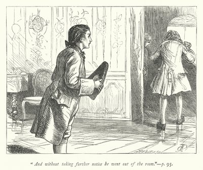Ilustrace pro Vicar of Wakefield (rytina) od George John Pinwell