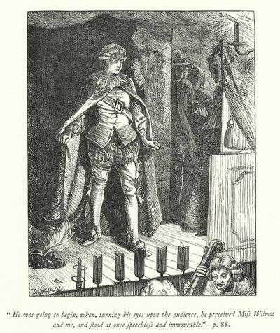 Ilustrace pro Vicar of Wakefield (rytina) od George John Pinwell