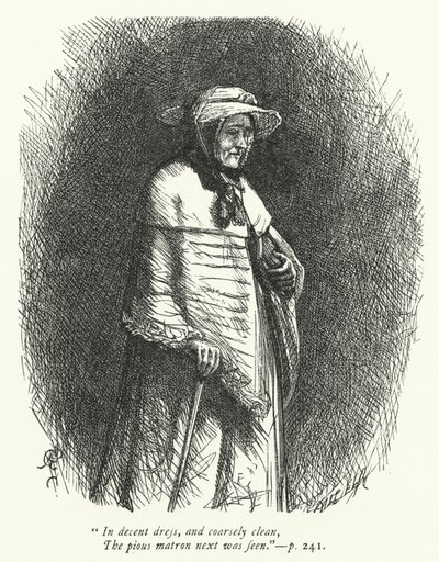Ilustrace pro Threnodia Augustalis (rytina) od George John Pinwell