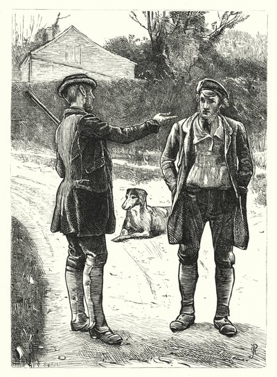 Závěsný od George John Pinwell