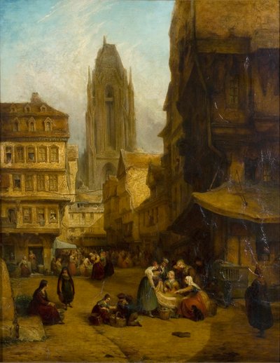 „Kontinentální tržiště“, 1806-1869 od George Jones