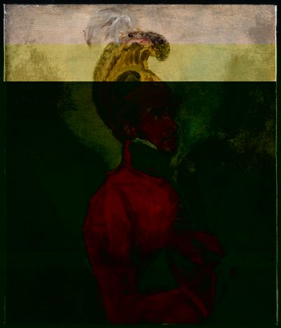 Důstojník Life Guards, circa 1815 od George Jones