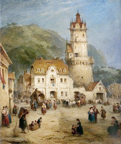 Andernach, Prusko, 1863 od George Jones