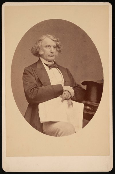 Portrét Charlese Sumnera 1811-1874, před rokem 1874. od George K Warren