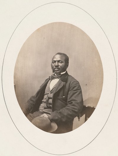 Portrét muže, Harvard University, 1861. od George K Warren
