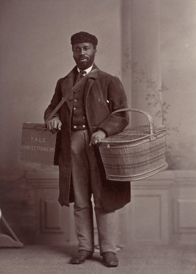 Theodore Ferris [vpravo], c. 1869 od George K Warren