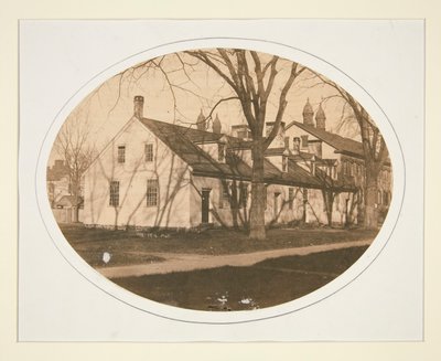 Chemická laboratoř Yale od George Kendall Warren