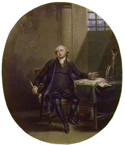 Ludvík XVI. (1754-93 v chrámu 1792 – Ludvík XVI., král Francie od George Keating