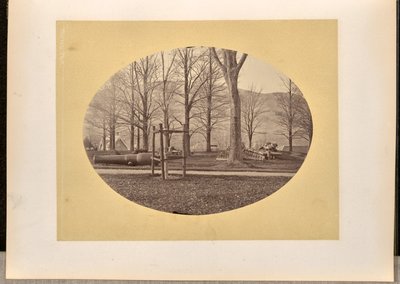 [Artilleriestücke und Munition, West Point] od George Kendall Warren