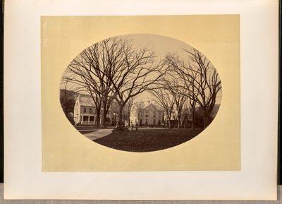 [Häuser, West Point] od George Kendall Warren
