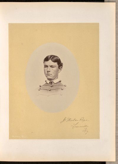 J. Worden Pope, Louisville, Ky. od George Kendall Warren