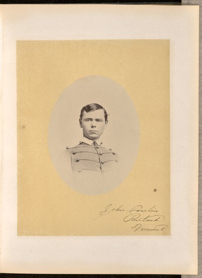 John Conline, Rutland, Vermont od George Kendall Warren