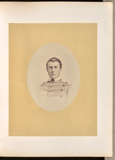 Porträt von William P. Hall od George Kendall Warren